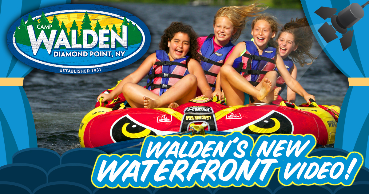 Waterfront Activities at Camp Walden CoEd New York Summer Overnight Camp