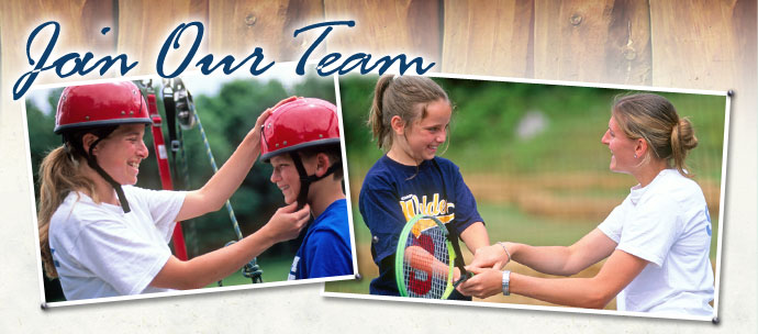 Staff Positions at Camp Walden Co-Ed Summer Overnight Camp