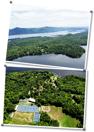 Facilities at Camp Walden Summer Overnight Camp in the Adirondacks