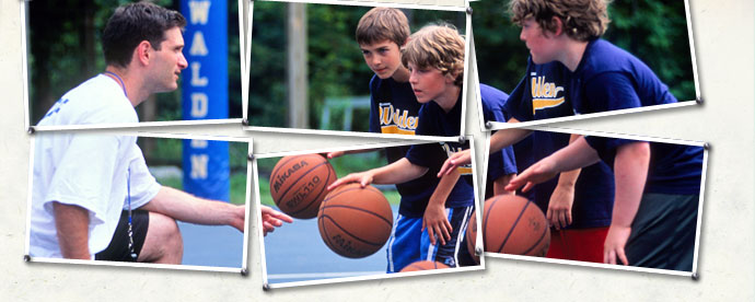 Working at Camp Walden Co-Ed Summer Overnight Camp